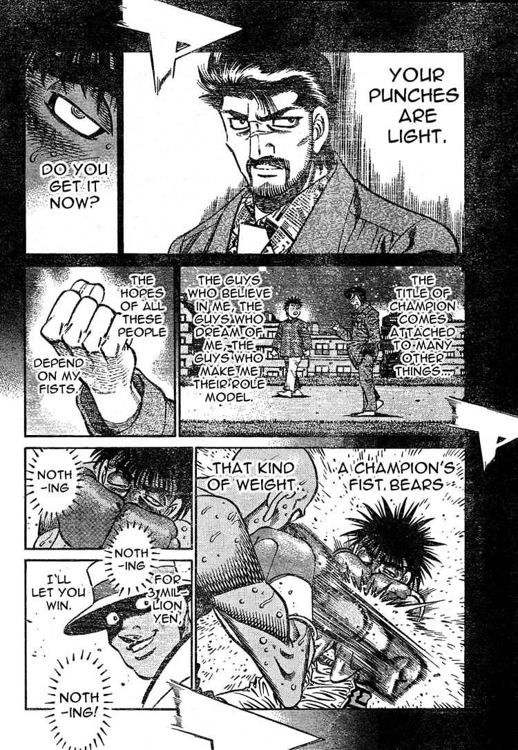 Hajime no Ippo: Fighting Spirit, Chapter 781 image 12